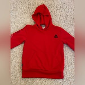 Kids Reebok Red Hoodie